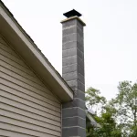 chimney from chimney from the fireplace outside house rooftop heat a fireplace made of block day energy