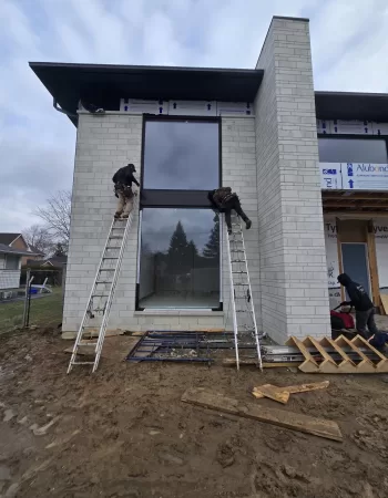 acm pannels instalation